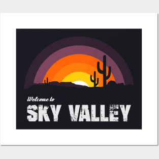 Welcome To Sky Valley Posters and Art